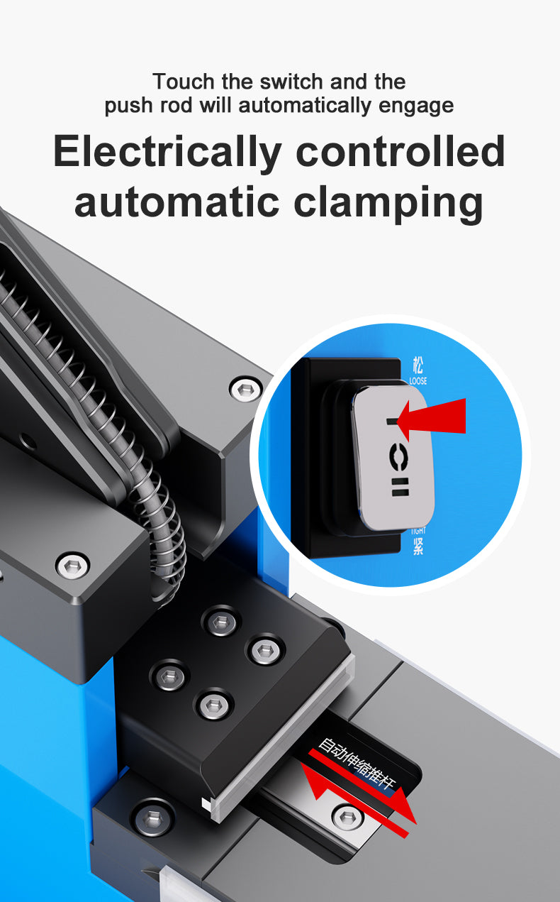 MaAnt F713 Frame-Removing all-in-one Machine