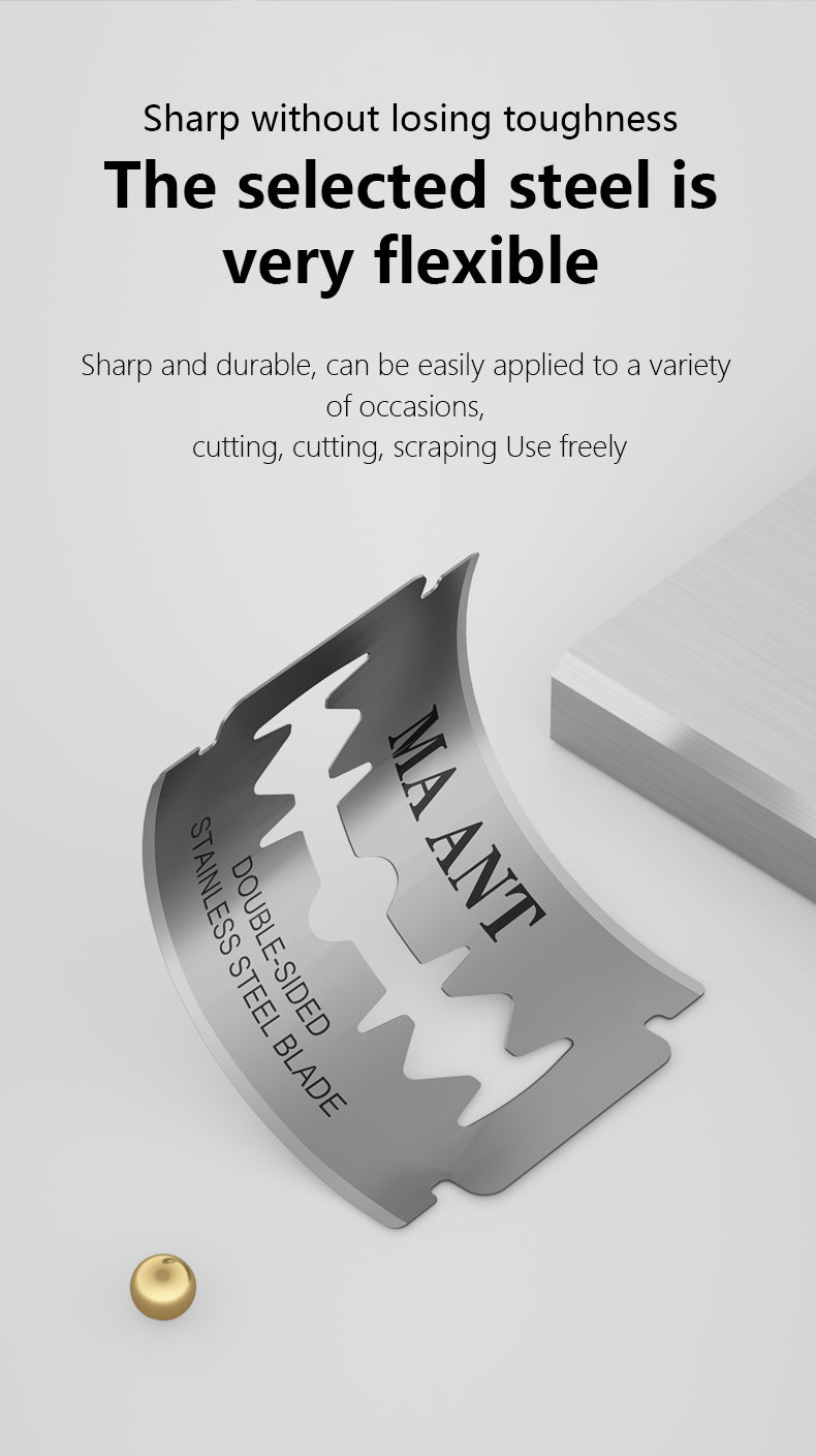 MaAnt Stainless Steel Pair Facing Blade