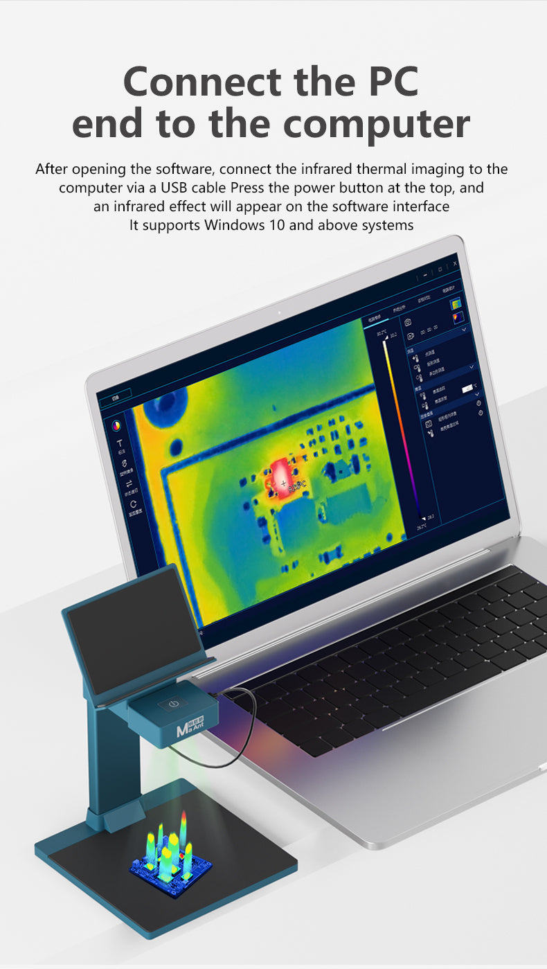 MaAnt RC-5 Infrared Thermal Imaging Analyzer