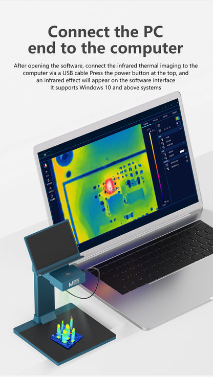 MaAnt RC-5 Infrared Thermal Imaging Analyzer