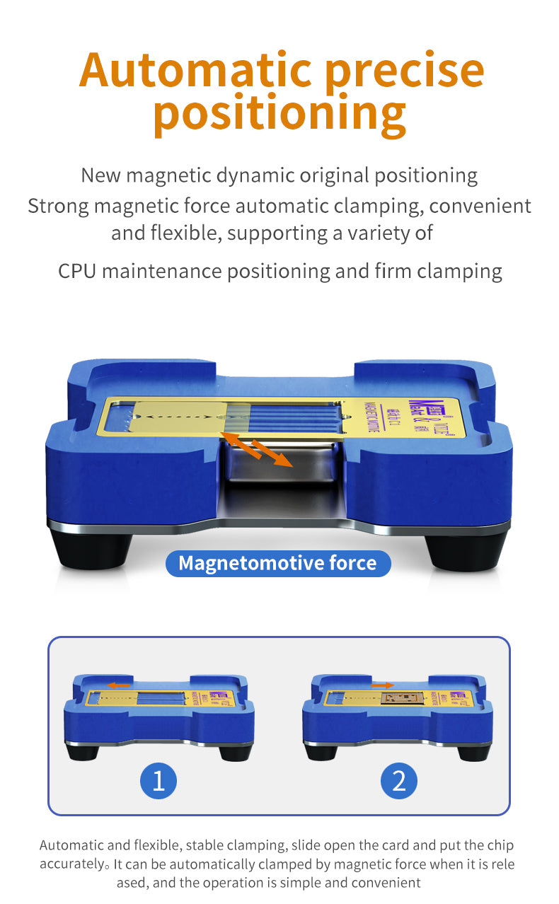 MaAnt Magnetodynamic Tin Planting Platform