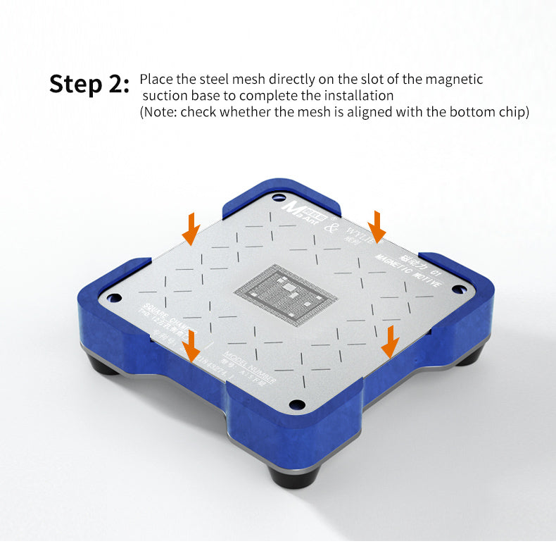 MaAnt Magnetodynamic Tin Planting Platform