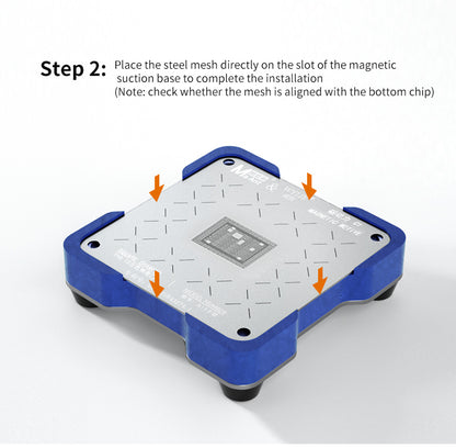 MaAnt Magnetodynamic Tin Planting Platform