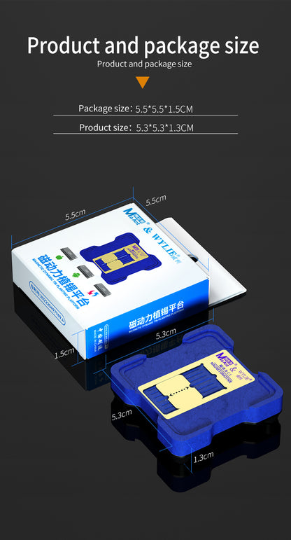 MaAnt Magnetodynamic Tin Planting Platform