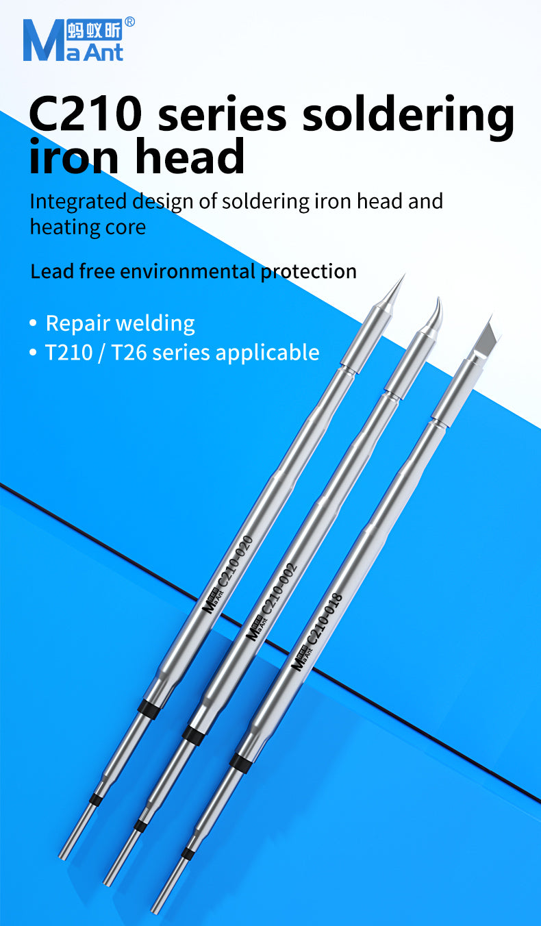 MaAnt C210 Superconducting Copper Vacuum Degree