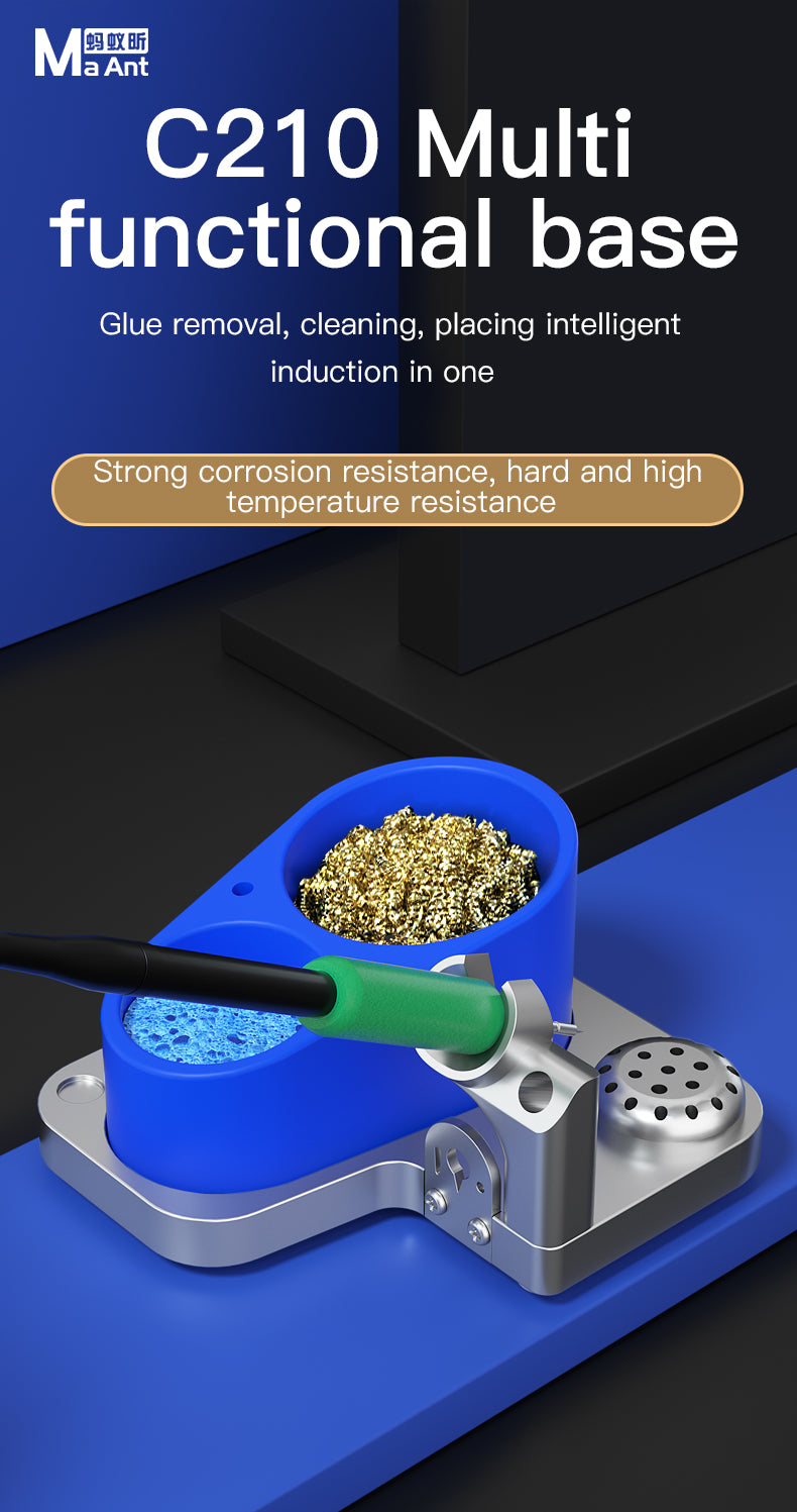 MaAnt C210 Series Soldering Head Base