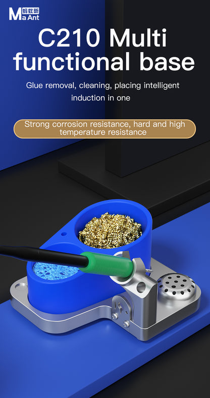 MaAnt C210 Series Soldering Head Base
