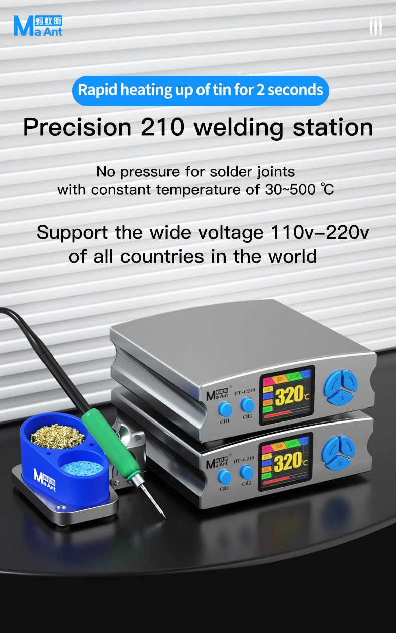 MaAnt C210 Precise Welding Station