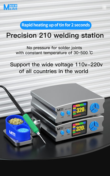 MaAnt C210 Precise Welding Station