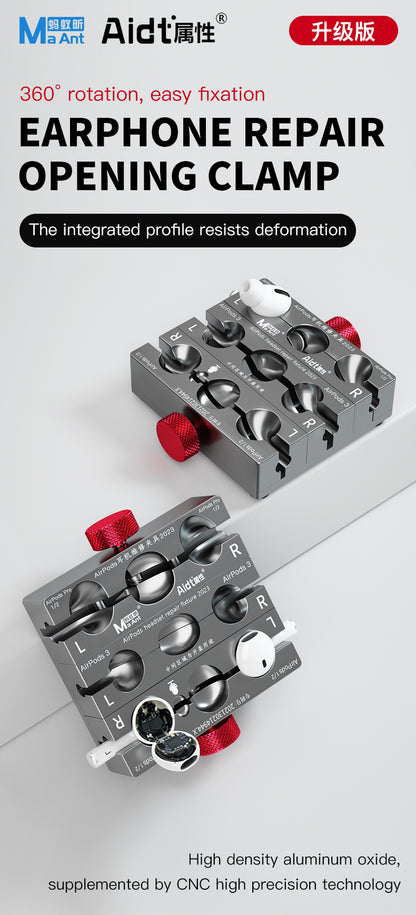 MaAnt Earphone Repair Opening Clamp