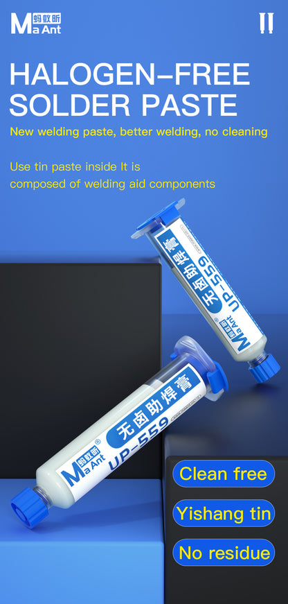 MaAnt UP-559 Halogen-Free Soldering Paste