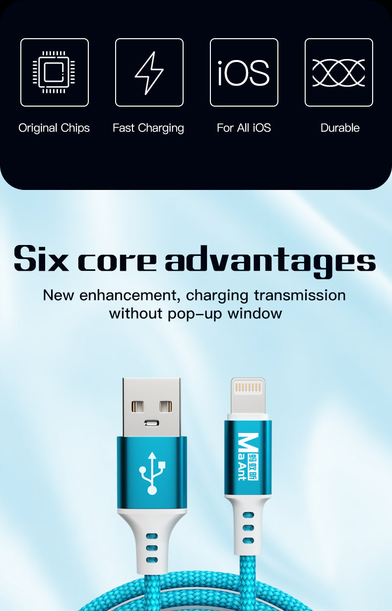MaAnt Apple Brush Data Cable