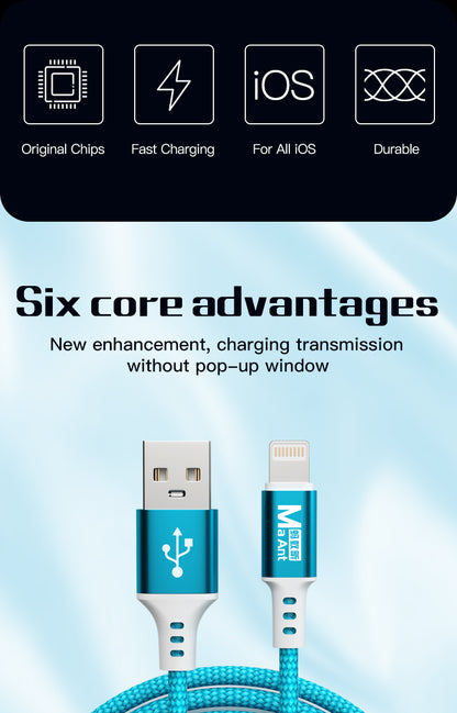 MaAnt Apple Brush Data Cable