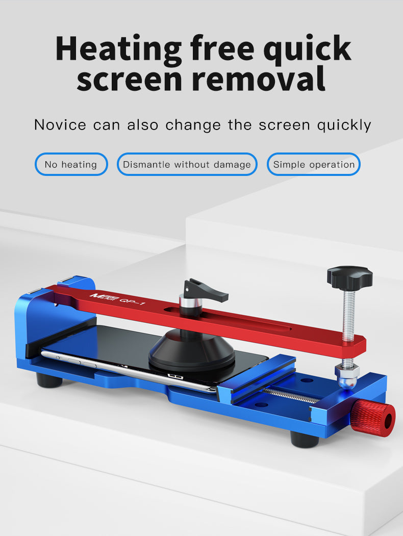 MaAnt QP-1 Mobile Screen Separator