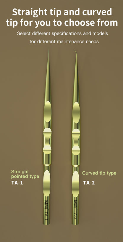 MaAnt Gemman High Precision Titanium Precision Tweezers