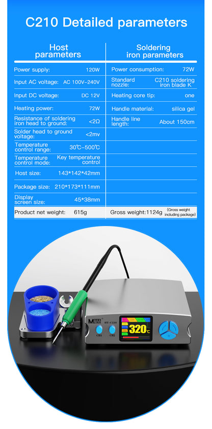 MaAnt C210 Precise Welding Station