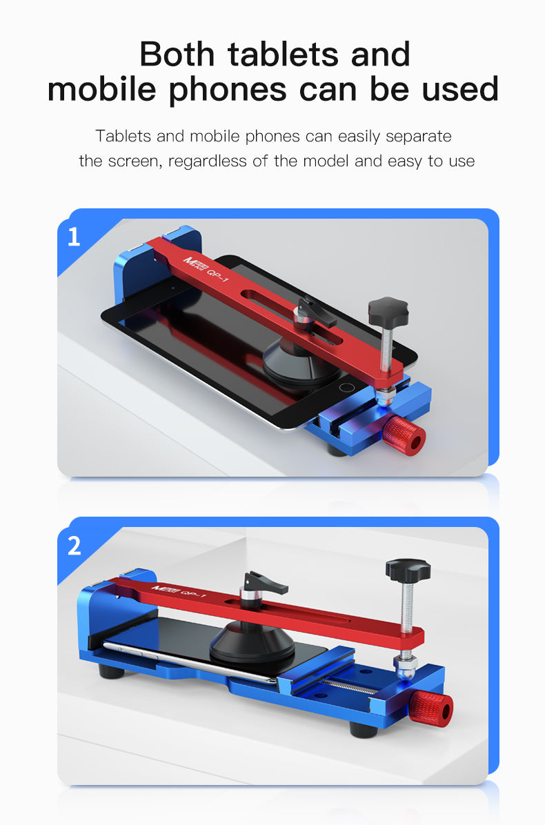 MaAnt QP-1 Mobile Screen Separator