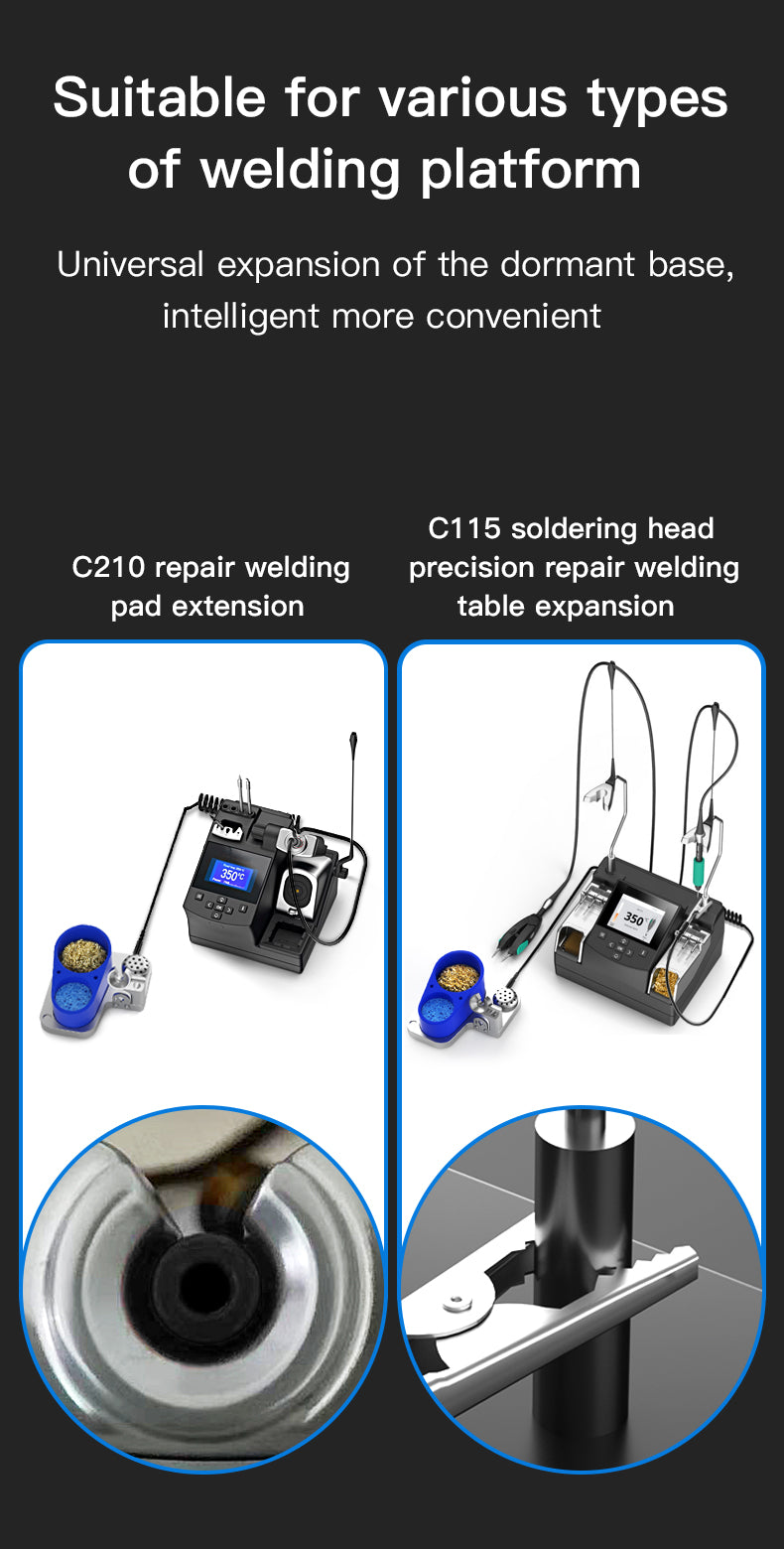 MaAnt C210 Series Soldering Head Base