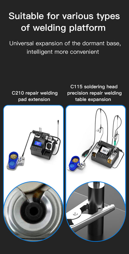 MaAnt C210 Series Soldering Head Base