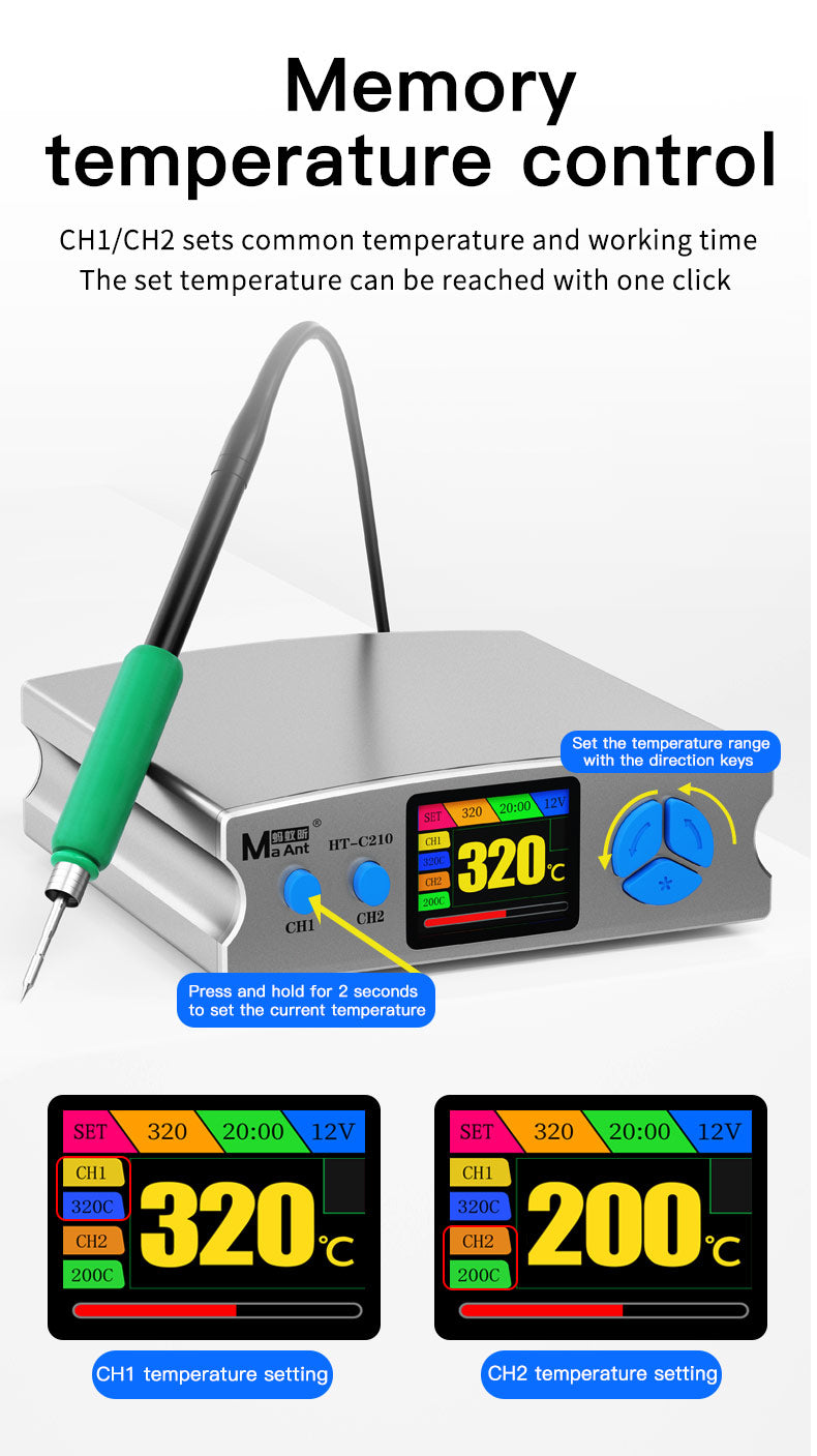 MaAnt C210 Precise Welding Station
