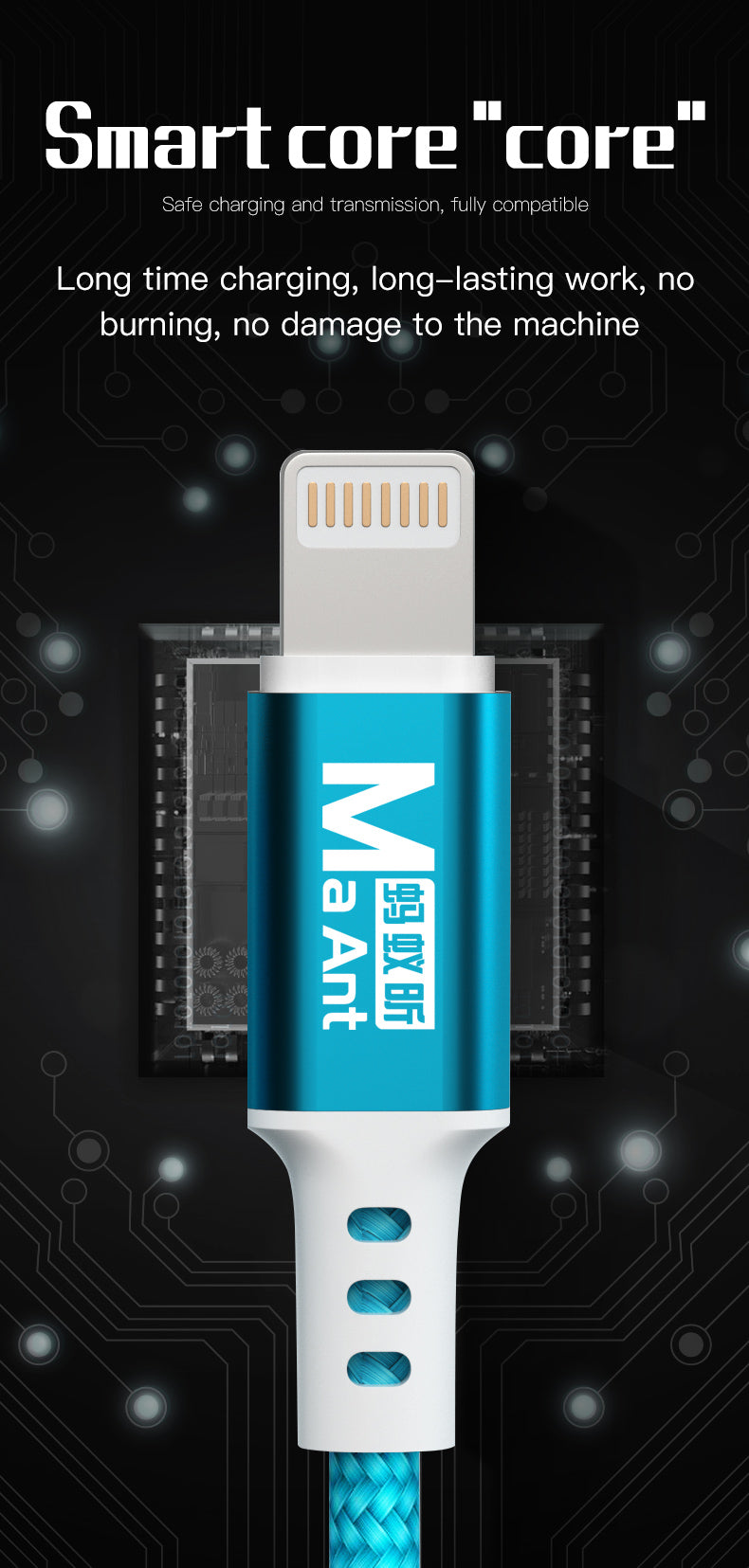 MaAnt Apple Brush Data Cable