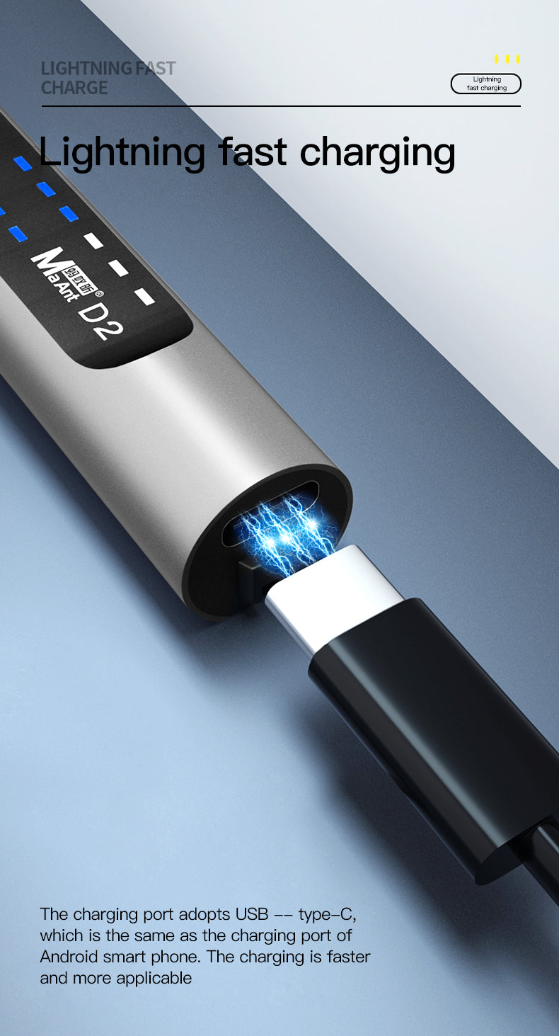 MaAnt d2 Small Hand-Held Polishing Pen