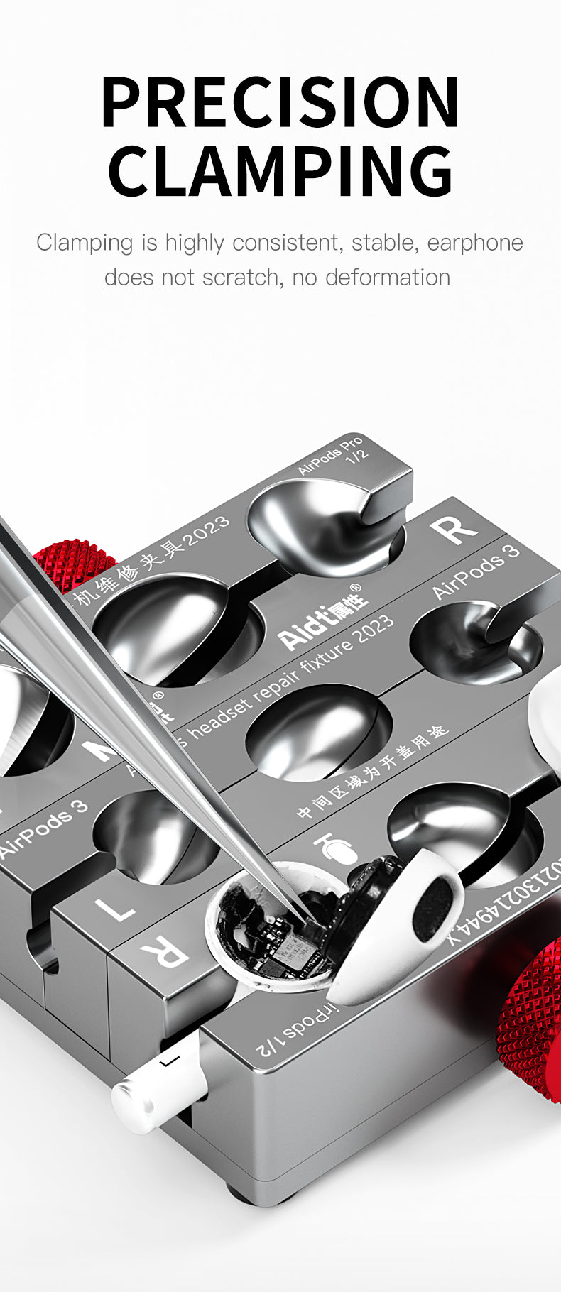 MaAnt Earphone Repair Opening Clamp