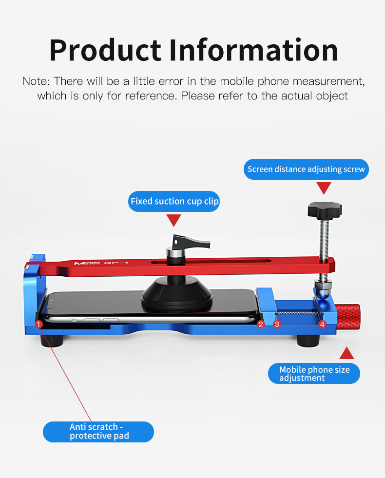 MaAnt QP-1 Mobile Screen Separator