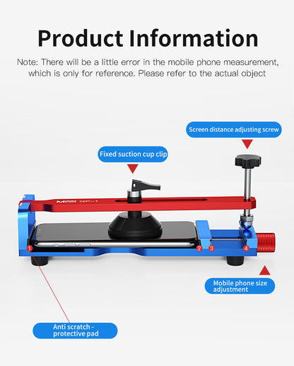 MaAnt QP-1 Mobile Screen Separator