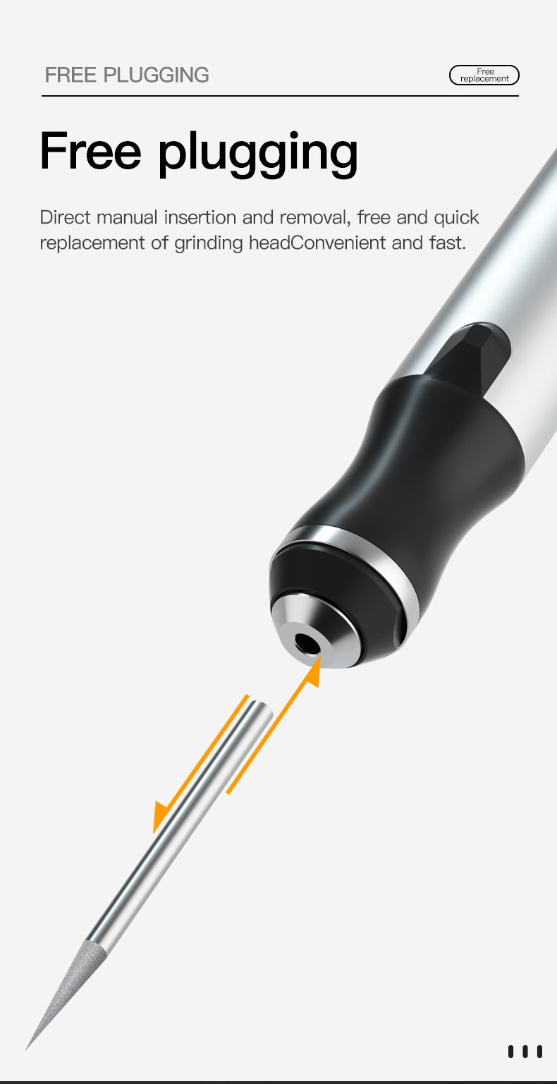MaAnt d2 Small Hand-Held Polishing Pen