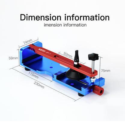 MaAnt QP-1 Mobile Screen Separator