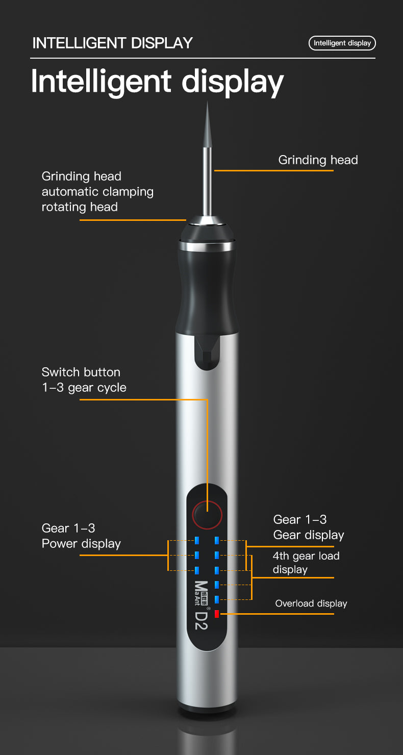 MaAnt d2 Small Hand-Held Polishing Pen