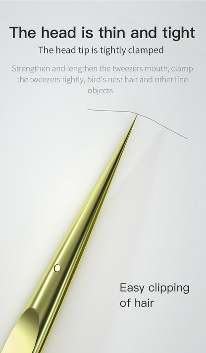 MaAnt Gemman High Precision Titanium Precision Tweezers