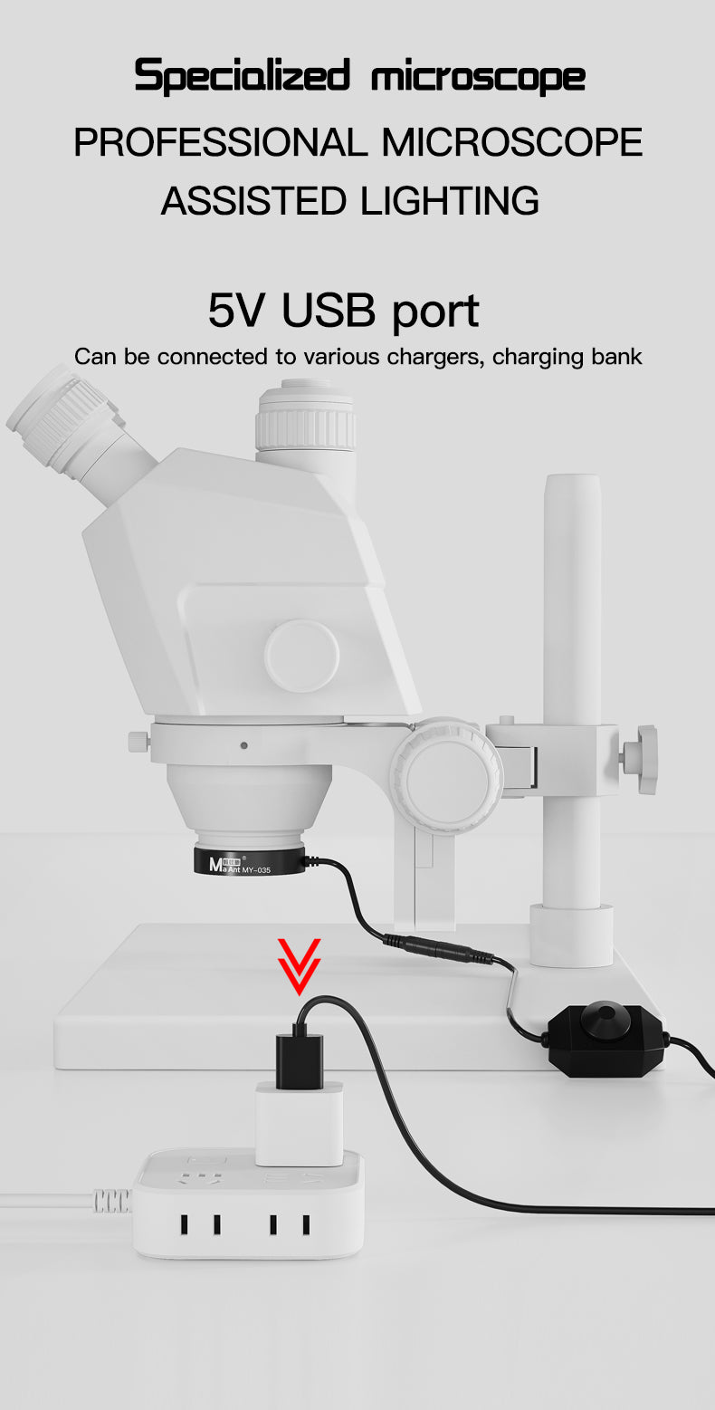 MaAnt 035 Led Microscope Dust Specular Light Source