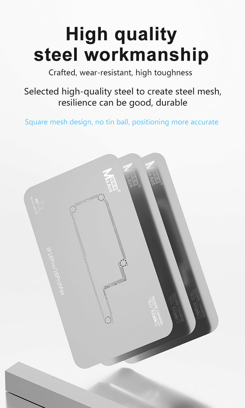 MaAnt X-16ProMax Series Integrated Tin Planter