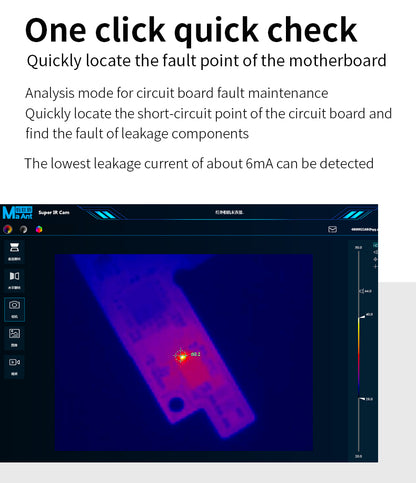 MaAnt Infrared Thermal Imaging Analyzer