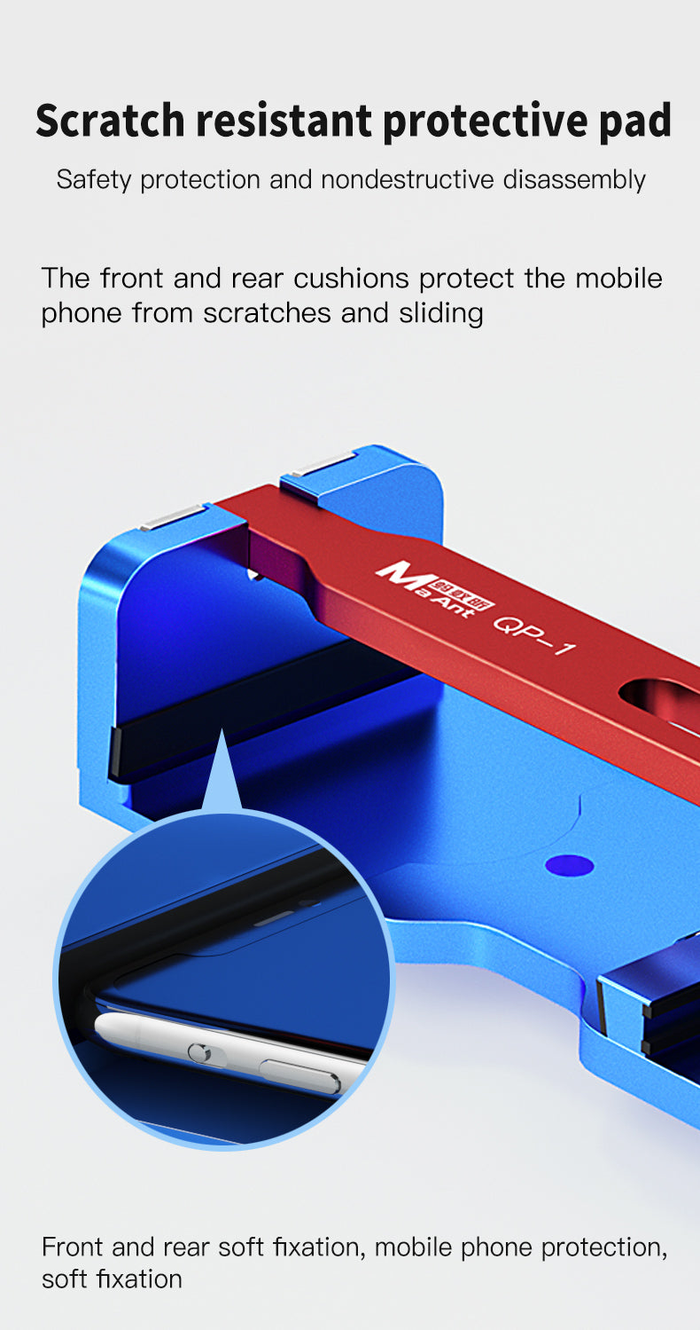 MaAnt QP-1 Mobile Screen Separator