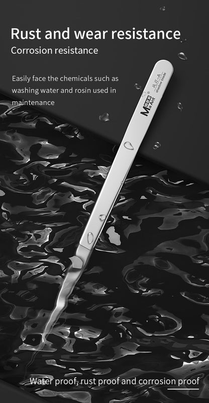 MaAnt Warblade-A precision Non-Magnetic TweeZers