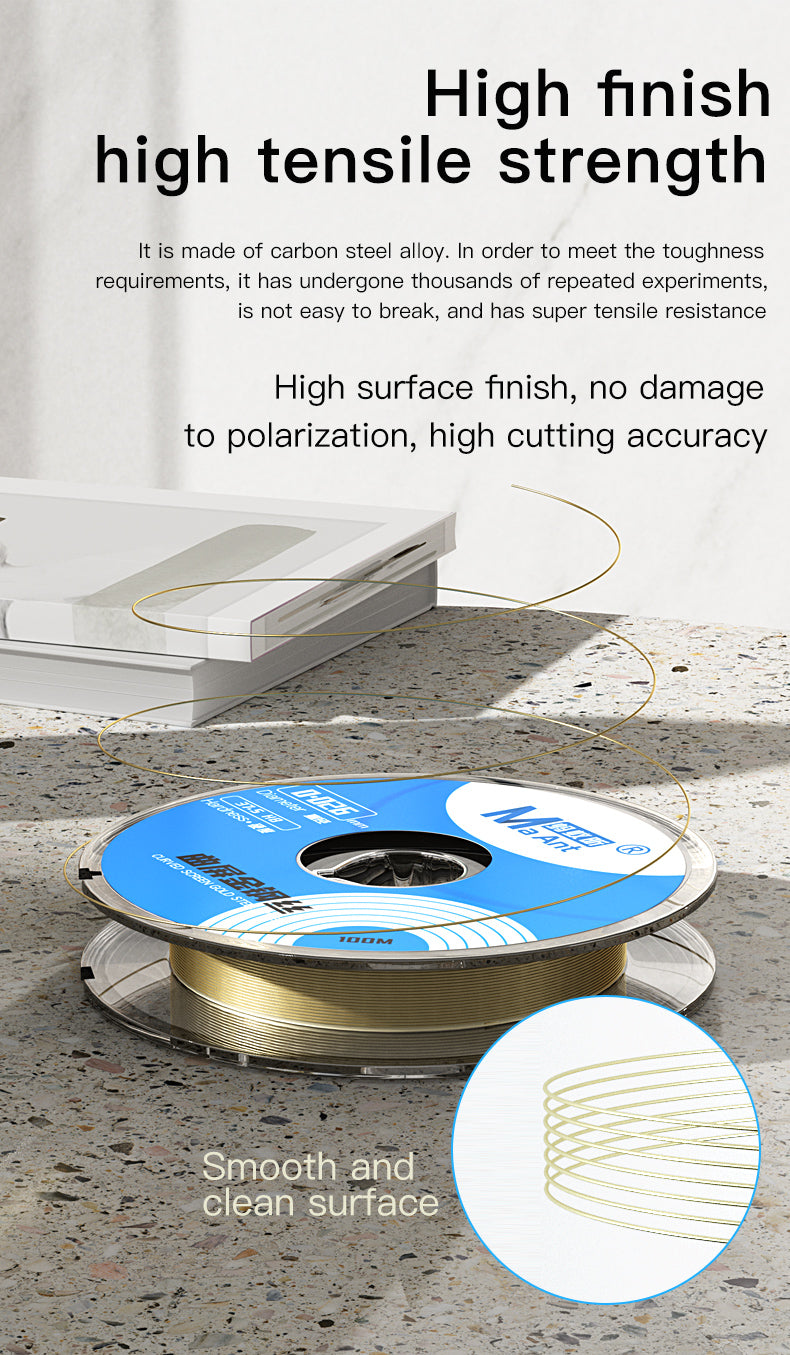 MaAnt Curved Screen Gold Wire