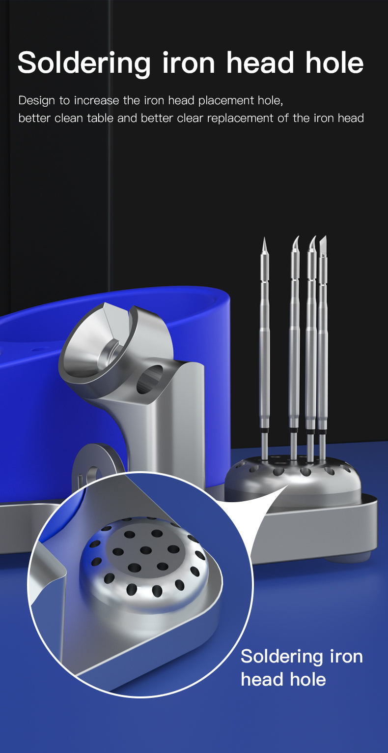 MaAnt C210 Series Soldering Head Base