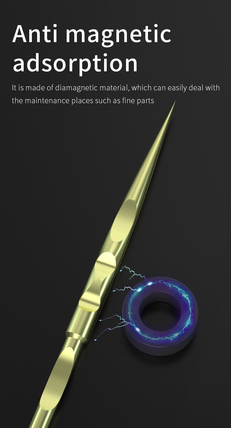 MaAnt Gemman High Precision Titanium Precision Tweezers