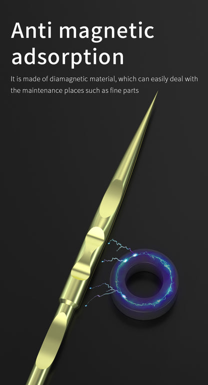 MaAnt Gemman High Precision Titanium Precision Tweezers