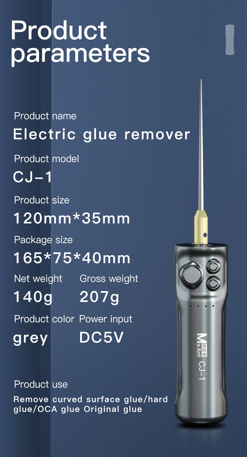 MaAnt Electric Glue Remover