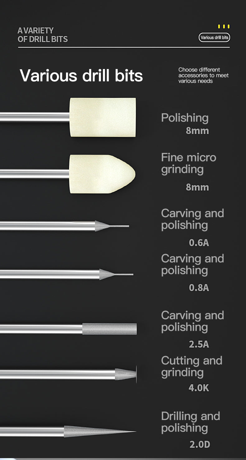 MaAnt d2 Small Hand-Held Polishing Pen