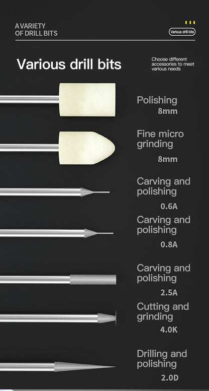 MaAnt d2 Small Hand-Held Polishing Pen