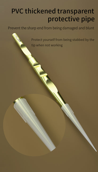 MaAnt Gemman High Precision Titanium Precision Tweezers