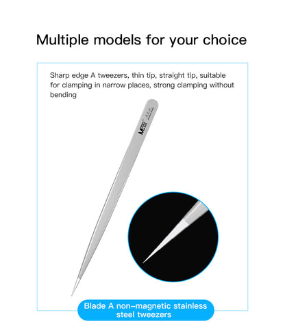 MaAnt Warblade-A precision Non-Magnetic TweeZers