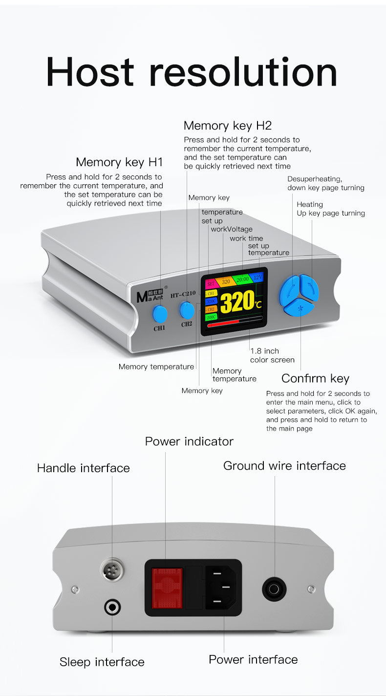 MaAnt C210 Precise Welding Station