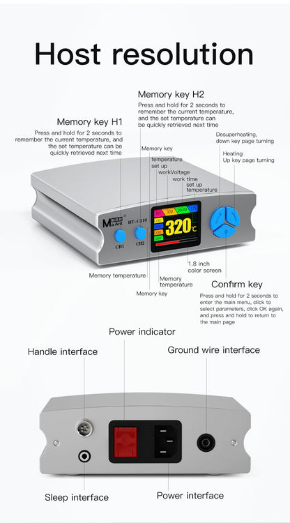 MaAnt C210 Precise Welding Station