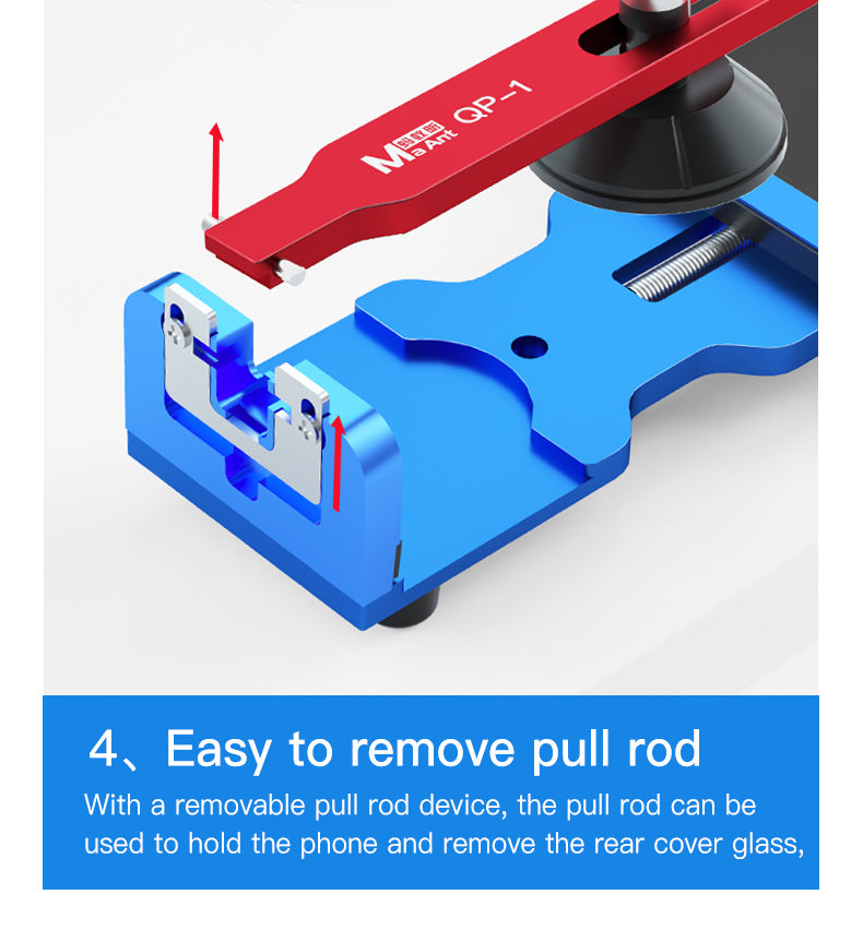 MaAnt QP-1 Mobile Screen Separator